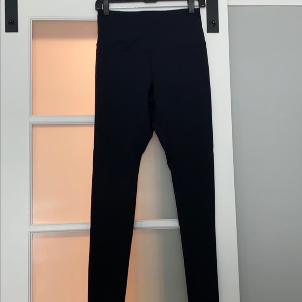 Zella high waisted full length leggings  size M
